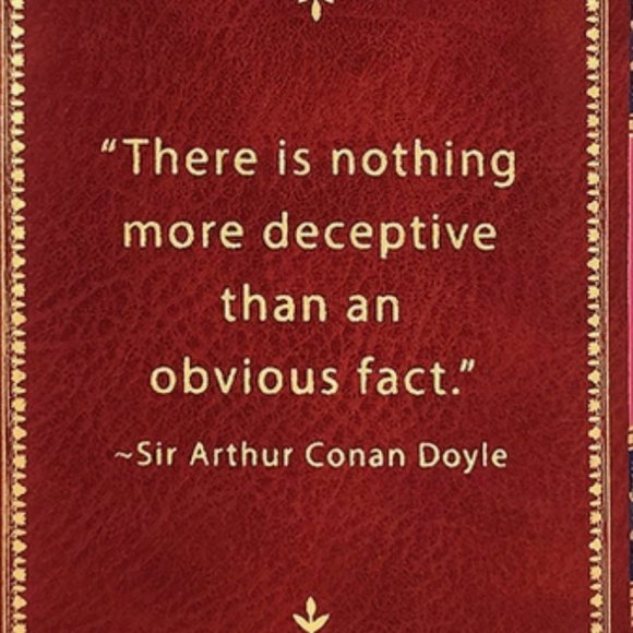 Sherlock Holmes Book Wallet - Wristlet - Book Lover Gifts - Picture 6 of 8